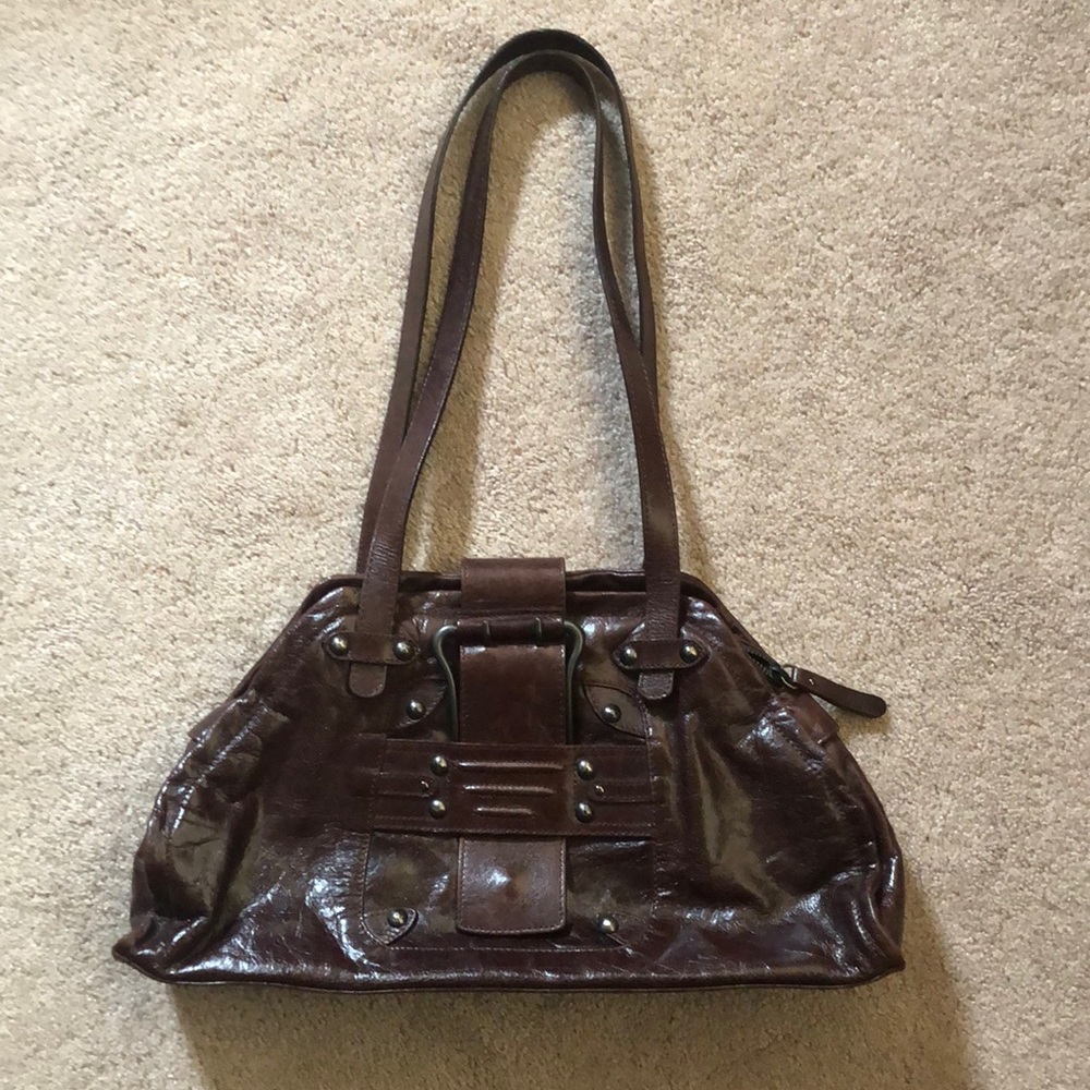 🎉Host Pick🎉Valleverde- Leather Handbag
